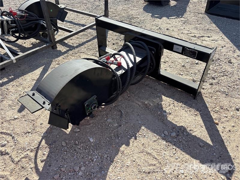  GIYI GY-BSG45 Skid Steer Stump Grinder (Unused) Поглинальні борони / грунтові фрези