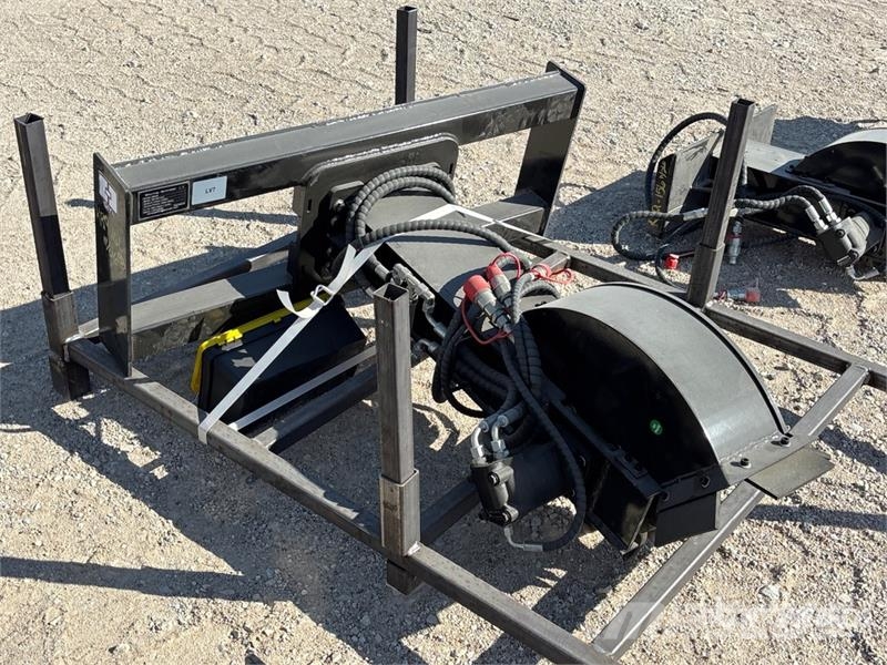  GIYI GY-BSG45 Skid Steer Stump Grinder (Unused) Поглинальні борони / грунтові фрези