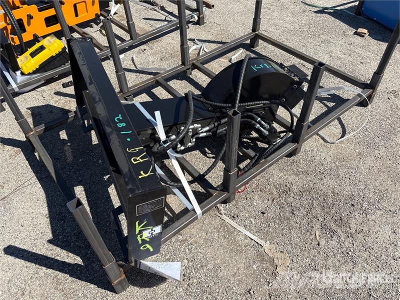 GIYI GY-BSG45 Skid Steer Stump Grinder (Unused) Rotorkopeggen / rototillers