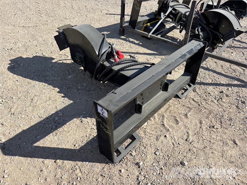  GIYI GY-BSG45 Skid Steer Stump Grinder (Unused) Поглинальні борони / грунтові фрези
