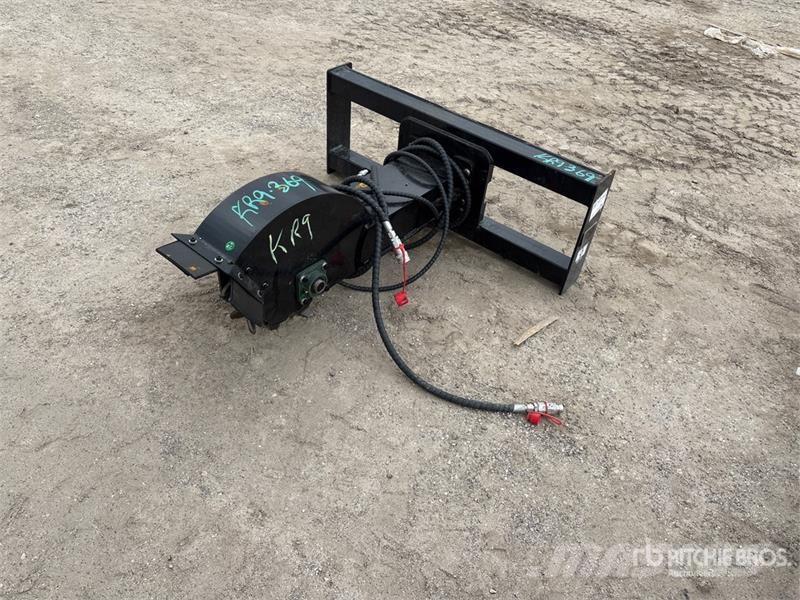 GIYI GY-BSG45 Skid Steer Stump Grinder (Unused) 动力旋转耙
