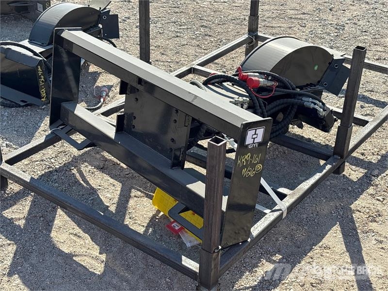  GIYI GY-BSG45 Skid Steer Stump Grinder (Unused) Поглинальні борони / грунтові фрези