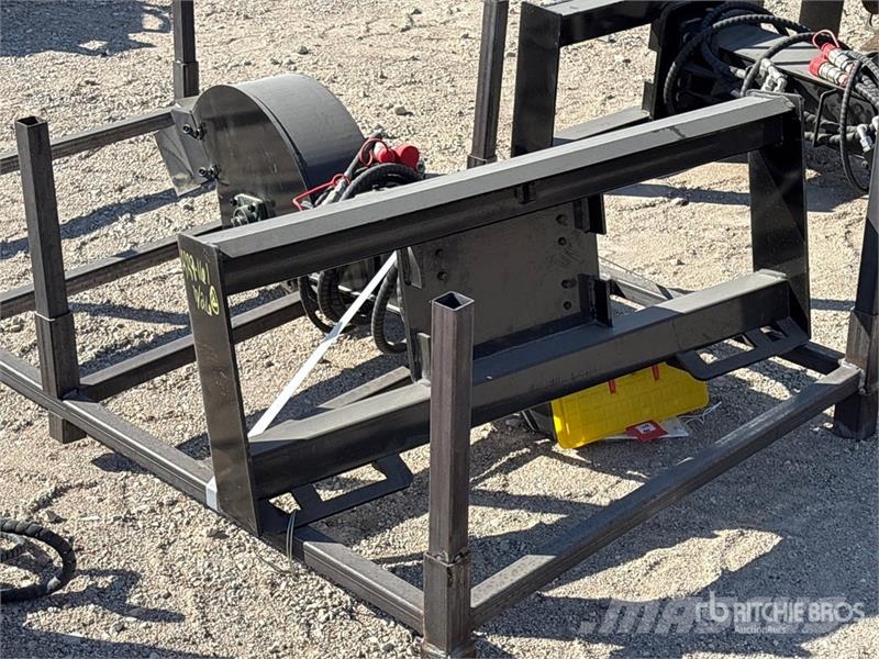  GIYI GY-BSG45 Skid Steer Stump Grinder (Unused) Поглинальні борони / грунтові фрези