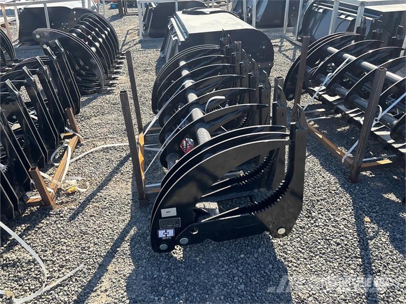  GIYI GY-CLG72 72 in Log Skid Steer Grapple (Unused خطاطيف