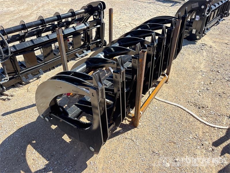 GIYI GY-CLG72 72 in Log Skid Steer Root Rake (Unus Ancinhos e espalhadores de feno
