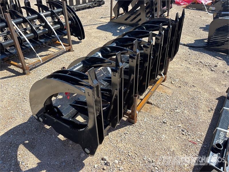 GIYI GY-CLG72 72 in Log Skid Steer Root Rake (Unus Ancinhos e espalhadores de feno
