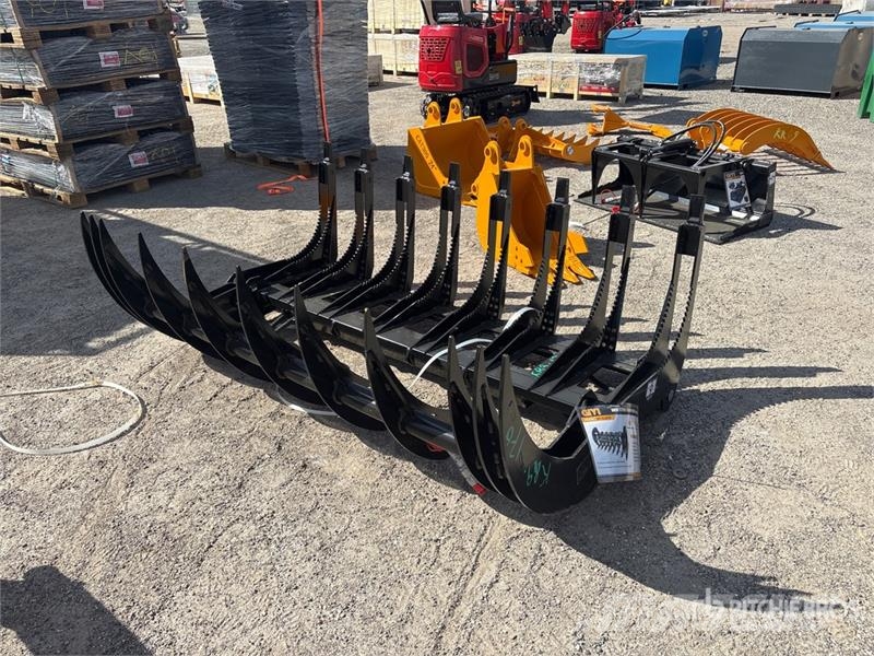 GIYI GY-CLG72 72 in Log Skid Steer Grapple (Unused Greifer