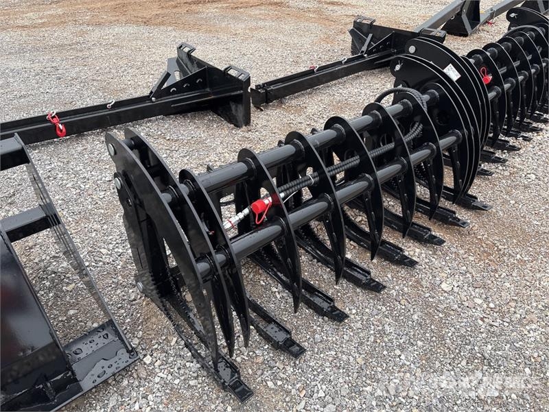 GIYI GY-CLG72 72 in Log Skid Steer Grapple (Unused Garras