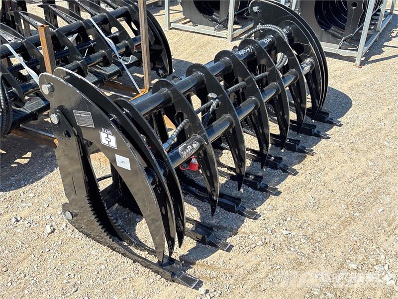 GIYI GY-CLG72 72 in Log Skid Steer Root Rake (Unus Ancinhos e espalhadores de feno