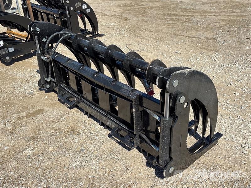 GIYI GY-CLG72 72 in Log Skid Steer Root Rake (Unus Ancinhos e espalhadores de feno