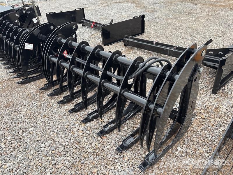 GIYI GY-CLG72 72 in Log Skid Steer Grapple (Unused Grappin