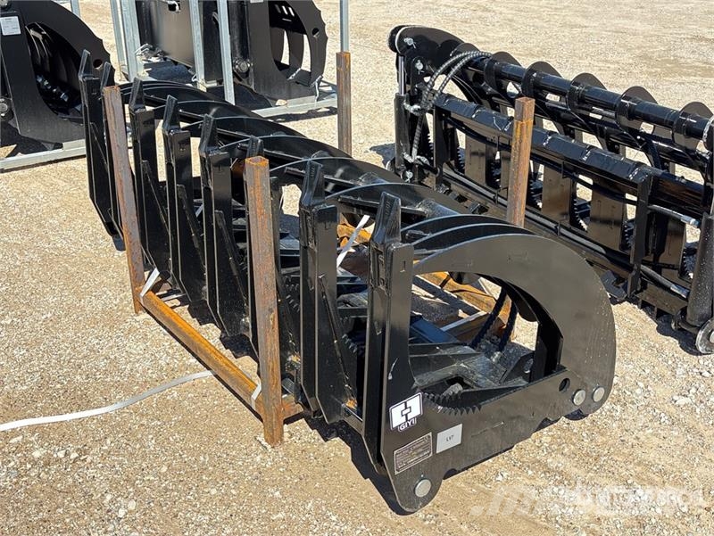 GIYI GY-CLG72 72 in Log Skid Steer Root Rake (Unus Ancinhos e espalhadores de feno