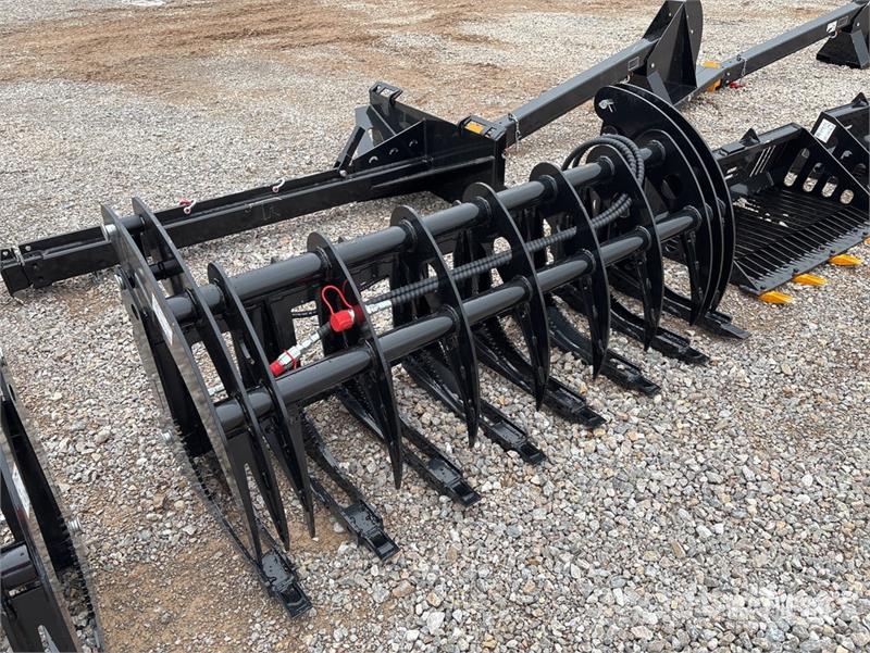 GIYI GY-CLG72 72 in Log Skid Steer Grapple (Unused Grappin