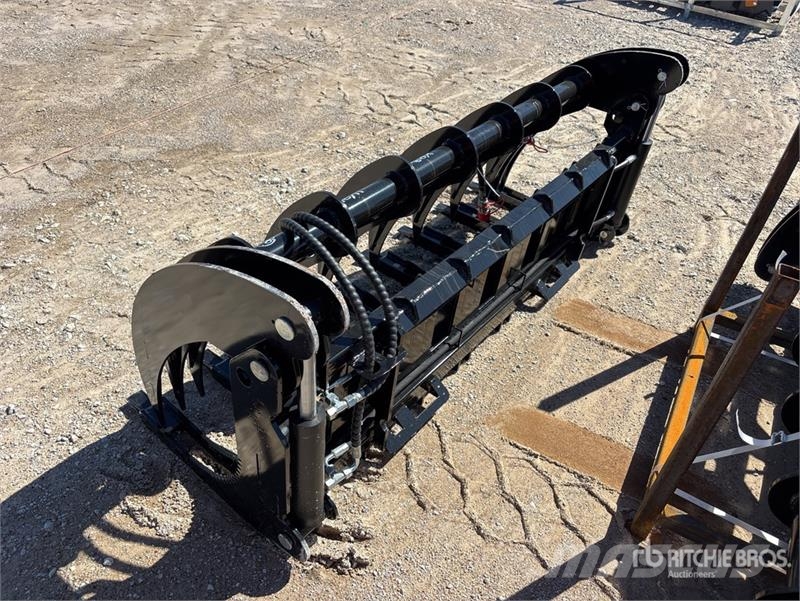 GIYI GY-CLG72 72 in Log Skid Steer Root Rake (Unus Ancinhos e espalhadores de feno