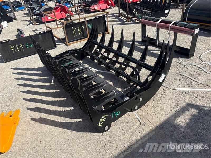 GIYI GY-CLG72 72 in Log Skid Steer Grapple (Unused Greifer