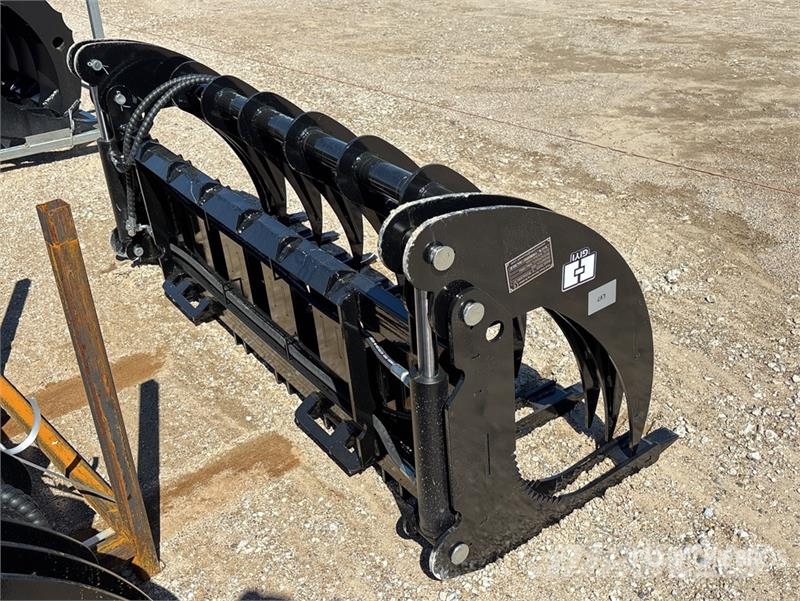 GIYI GY-CLG72 72 in Log Skid Steer Root Rake (Unus Ancinhos e espalhadores de feno