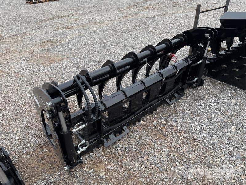 GIYI GY-CLG72 72 in Log Skid Steer Grapple (Unused Garras