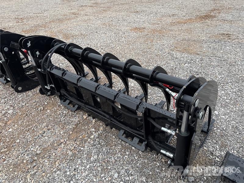 GIYI GY-CLG72 72 in Log Skid Steer Grapple (Unused Garras
