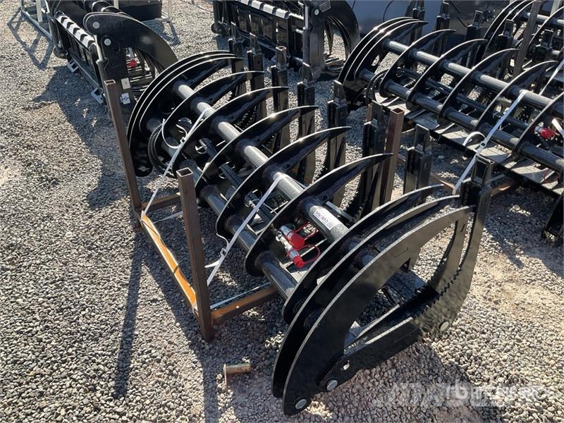  GIYI GY-CLG72 72 in Log Skid Steer Grapple (Unused خطاطيف