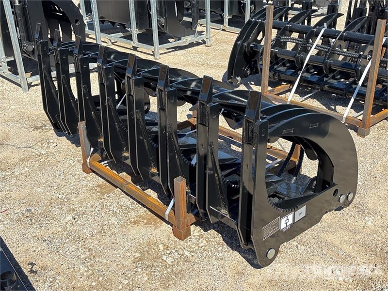 GIYI GY-CLG72 72 in Log Skid Steer Root Rake (Unus Ancinhos e espalhadores de feno