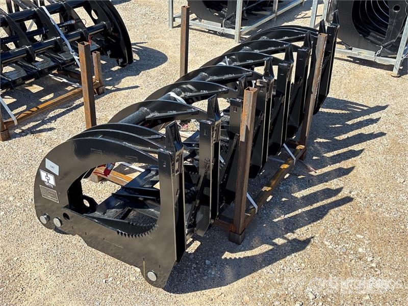 GIYI GY-CLG72 72 in Log Skid Steer Root Rake (Unus Ancinhos e espalhadores de feno
