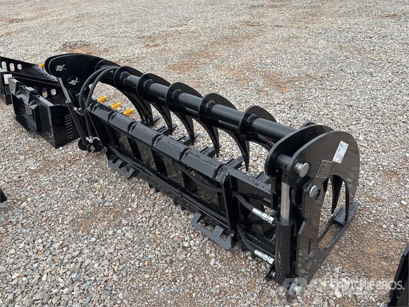 GIYI GY-CLG72 72 in Log Skid Steer Grapple (Unused Grappin
