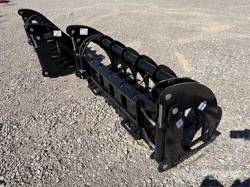  GIYI GY-CLG72 72 in Q/C Log Skid Steer Grapple (Un Cupa