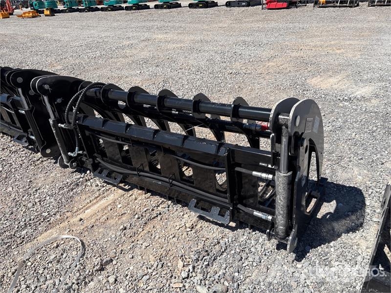 GIYI GY-CLG72 72 in Q/C Log Skid Steer Grapple (Un Grabilice