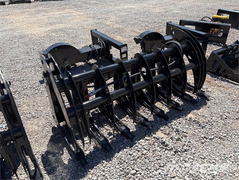 GIYI GY-CLG72 72 in Q/C Log Skid Steer Grapple (Un Grabilice