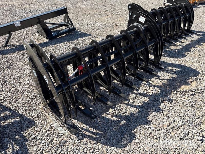  GIYI GY-CLG72 72 in Q/C Log Skid Steer Grapple (Un Cupa
