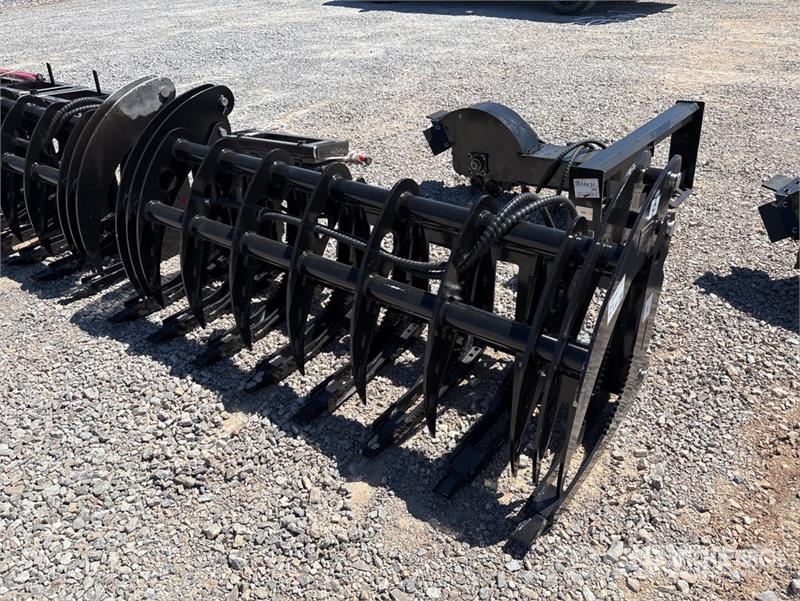 GIYI GY-CLG72 72 in Q/C Log Skid Steer Grapple (Un Grabilice
