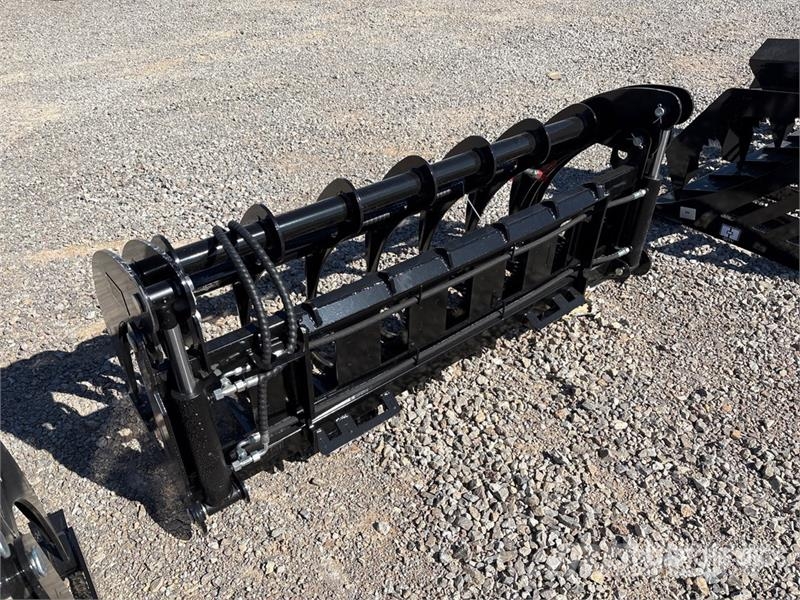  GIYI GY-CLG72 72 in Q/C Log Skid Steer Grapple (Un Cupa