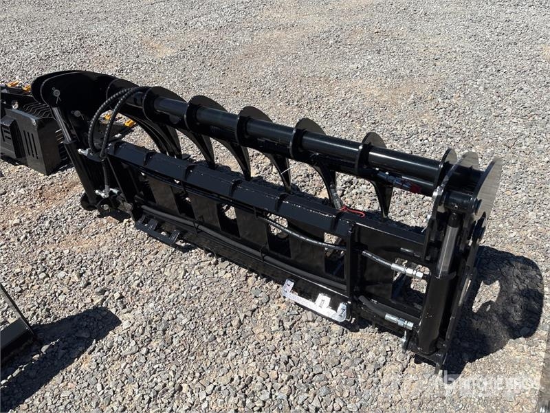 GIYI GY-CLG72 72 in Q/C Log Skid Steer Grapple (Un Grabilice