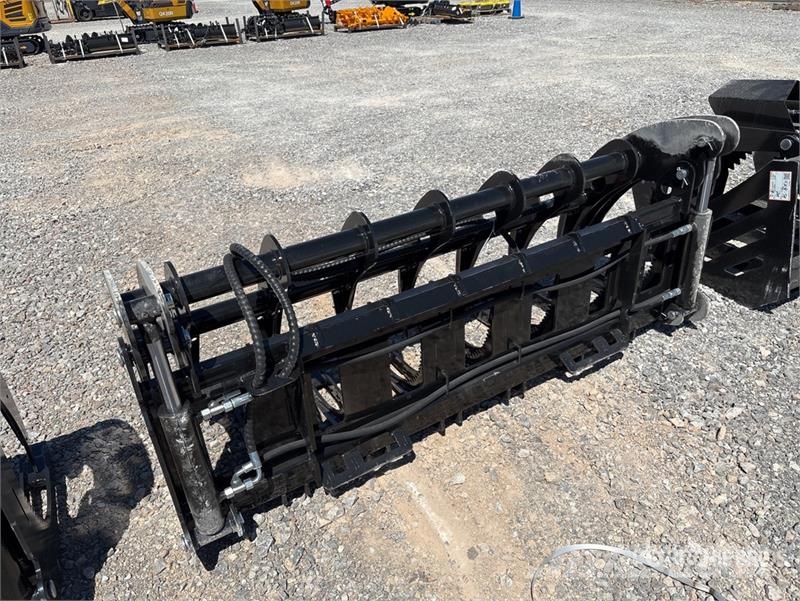 GIYI GY-CLG72 72 in Q/C Log Skid Steer Grapple (Un Grabilice