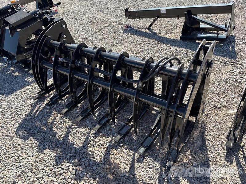 GIYI GY-CLG72 72 in Q/C Log Skid Steer Grapple (Un Cupa