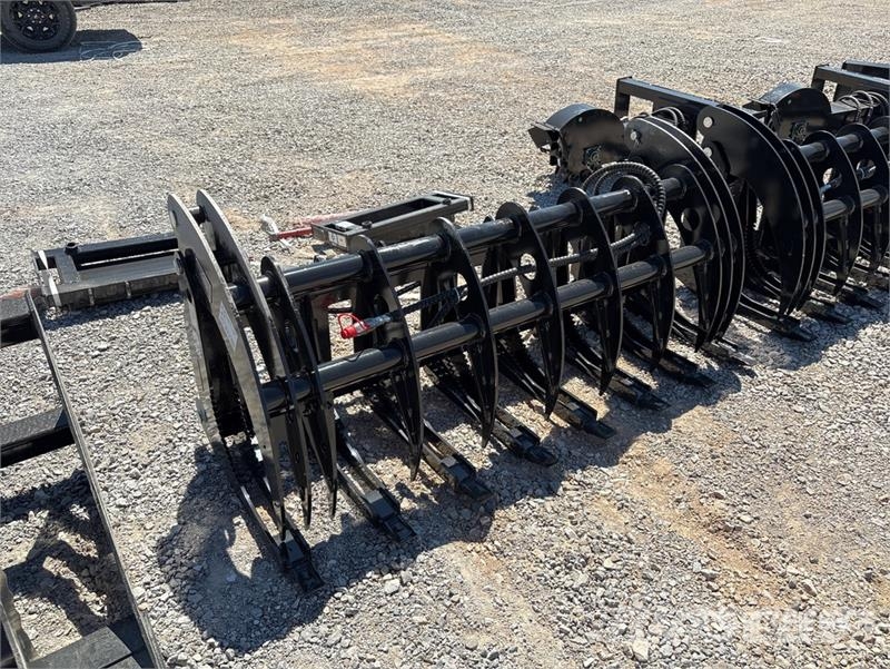 GIYI GY-CLG72 72 in Q/C Log Skid Steer Grapple (Un Grabilice