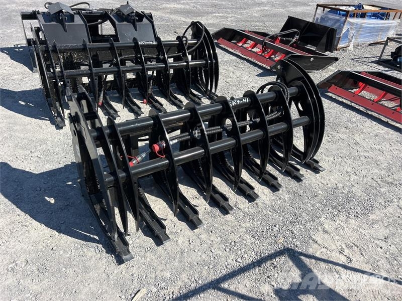 GIYI GY-CLG72 72 in Skid Steer Grapple (Unused) Grapples