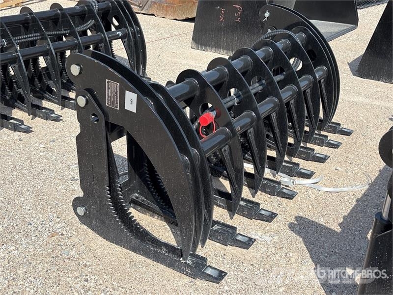 GIYI GY-CLG72 72 in Skid Steer Root Rake (Unused) Kreiselheuer/-wender