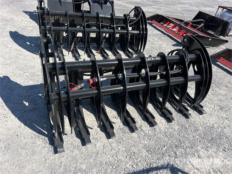GIYI GY-CLG72 72 in Skid Steer Grapple (Unused) Grapples