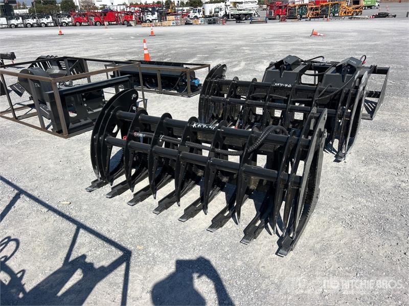 GIYI GY-CLG72 72 in Skid Steer Grapple (Unused) Grapples
