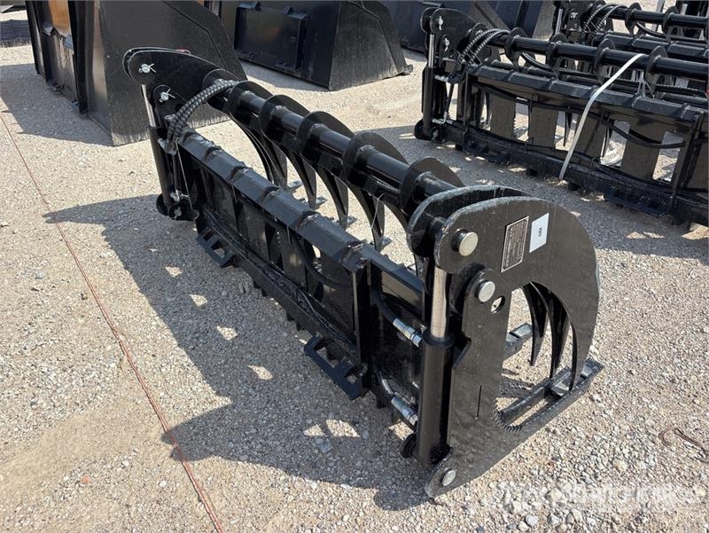 GIYI GY-CLG72 72 in Skid Steer Root Rake (Unused) Kreiselheuer/-wender