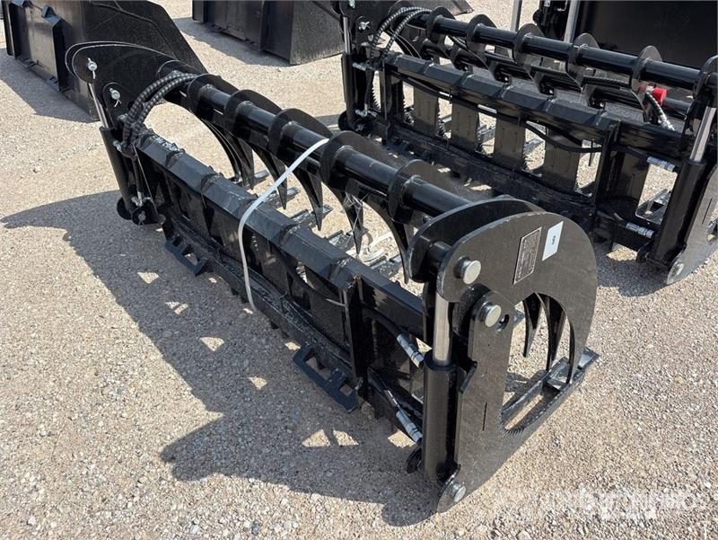 GIYI GY-CLG72 72 in Skid Steer Root Rake (Unused) Kreiselheuer/-wender