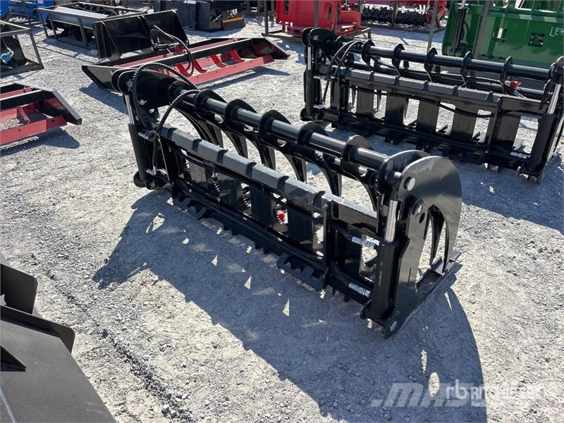 GIYI GY-CLG72 72 in Skid Steer Grapple (Unused) 兩爪吊夾