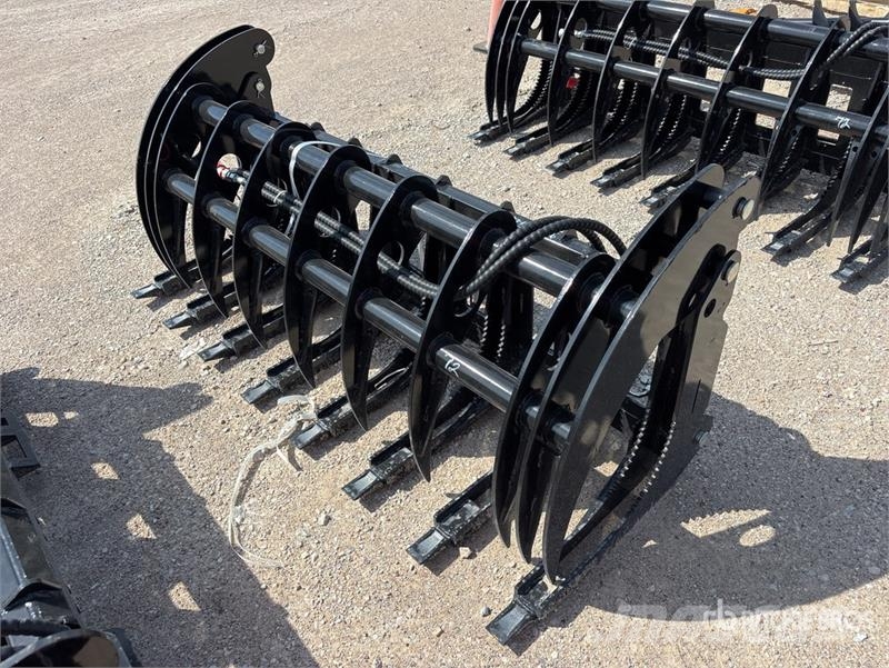 GIYI GY-CLG72 72 in Skid Steer Root Rake (Unused) Kreiselheuer/-wender