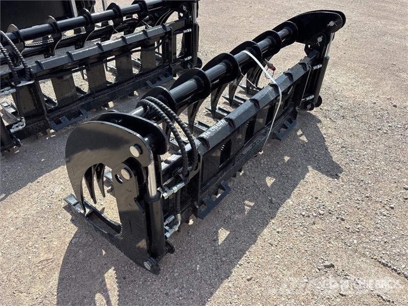 GIYI GY-CLG72 72 in Skid Steer Root Rake (Unused) Kreiselheuer/-wender