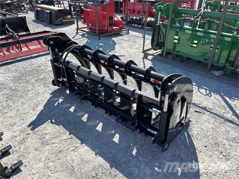 GIYI GY-CLG72 72 in Skid Steer Grapple (Unused) Grapples