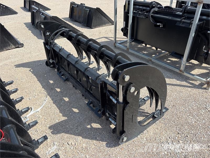  GIYI GY-CLG72 72 in Skid Steer Grapple (Unused) خطاطيف
