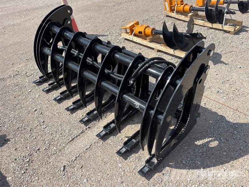 GIYI GY-CLG72 72 in Skid Steer Root Rake (Unused) Kreiselheuer/-wender