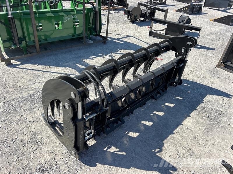 GIYI GY-CLG72 72 in Skid Steer Grapple (Unused) Grapples