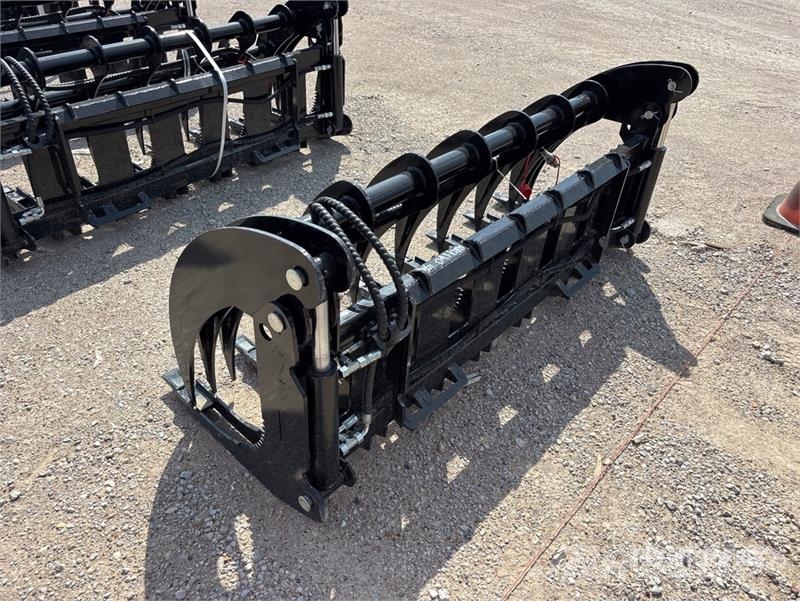 GIYI GY-CLG72 72 in Skid Steer Root Rake (Unused) Kreiselheuer/-wender